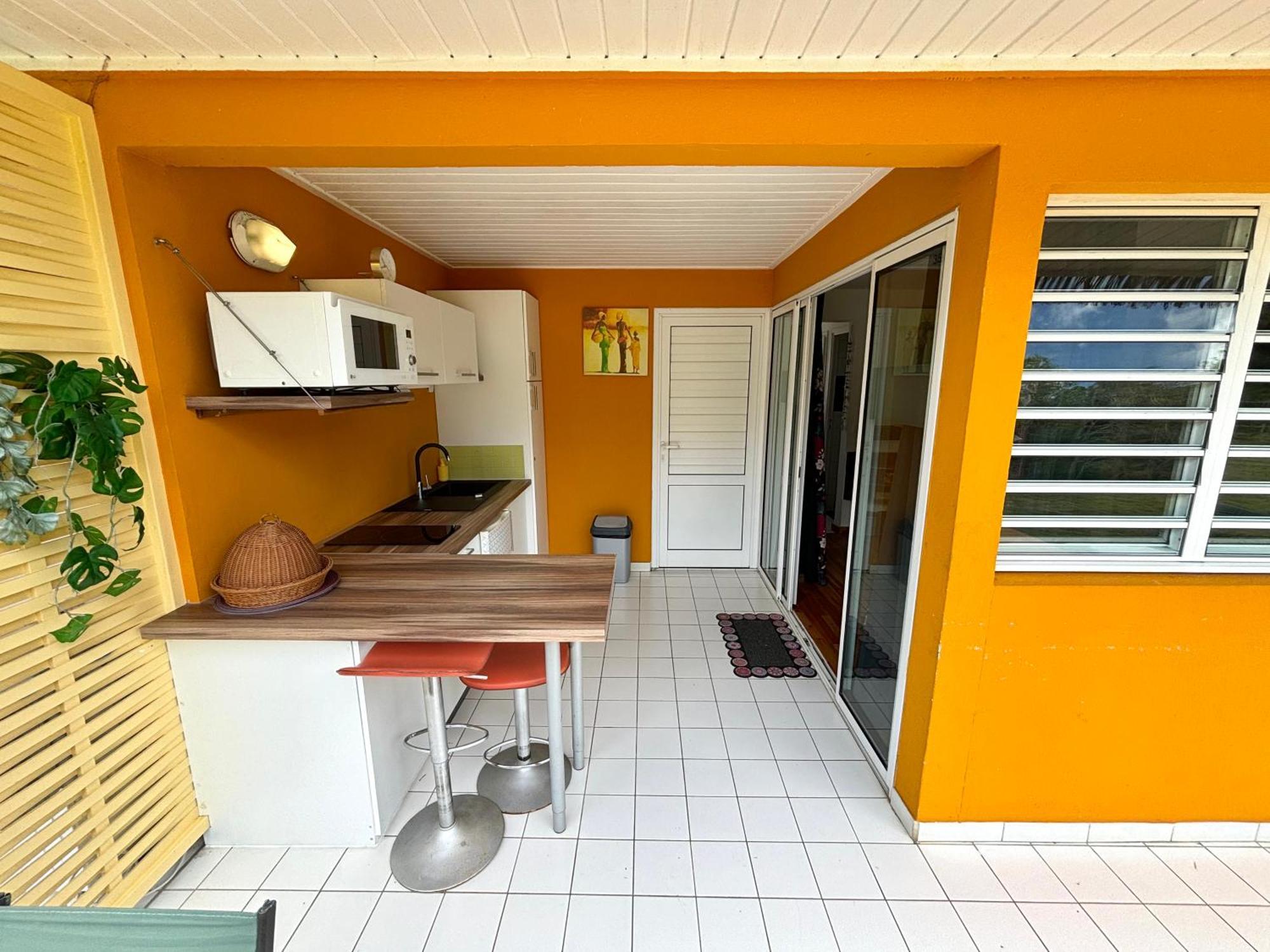 Bungalow La Kawannaise - Piscine, Terrasse, Plage Grand-Bourg  Exterior foto