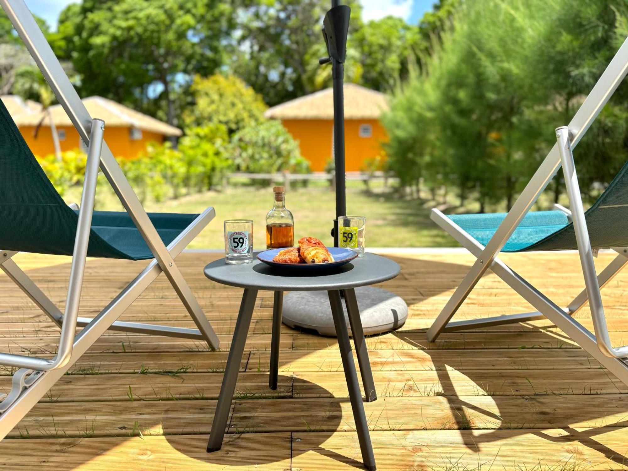 Bungalow La Kawannaise - Piscine, Terrasse, Plage Grand-Bourg  Exterior foto